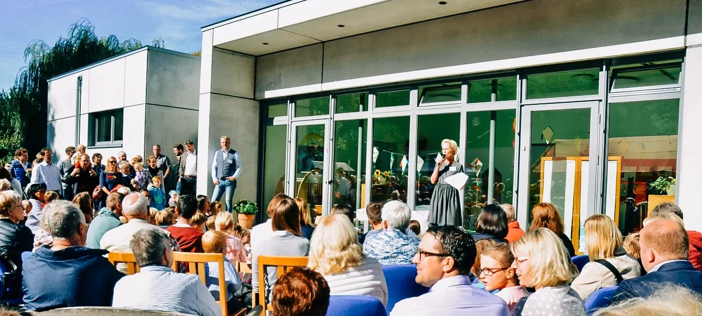 Fest im Kinderhaus Blume