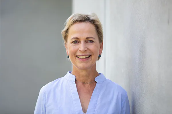 Portrait von Petra Blume