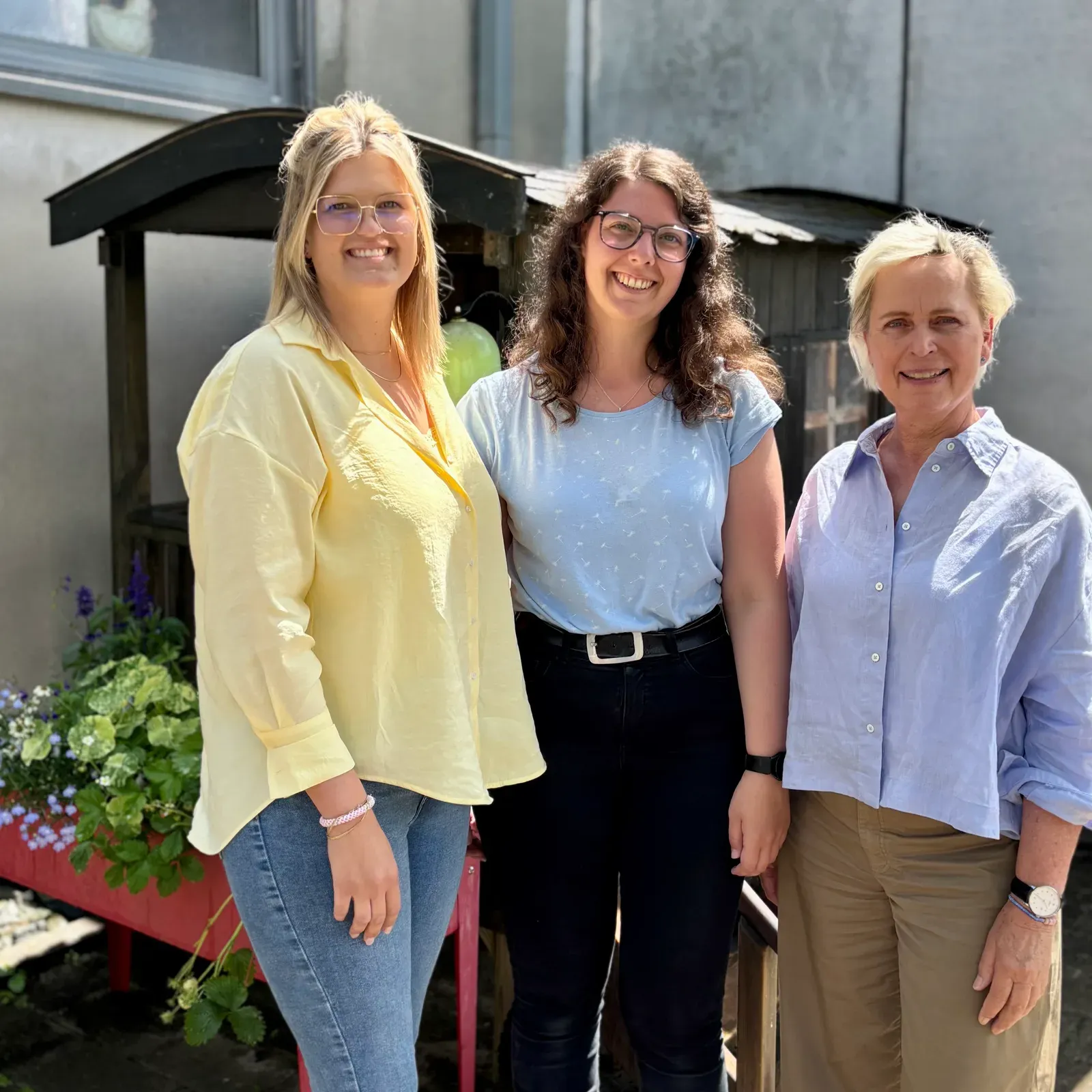 Das Team des Kinderhauses